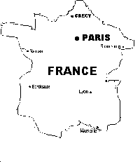 Crecy Map